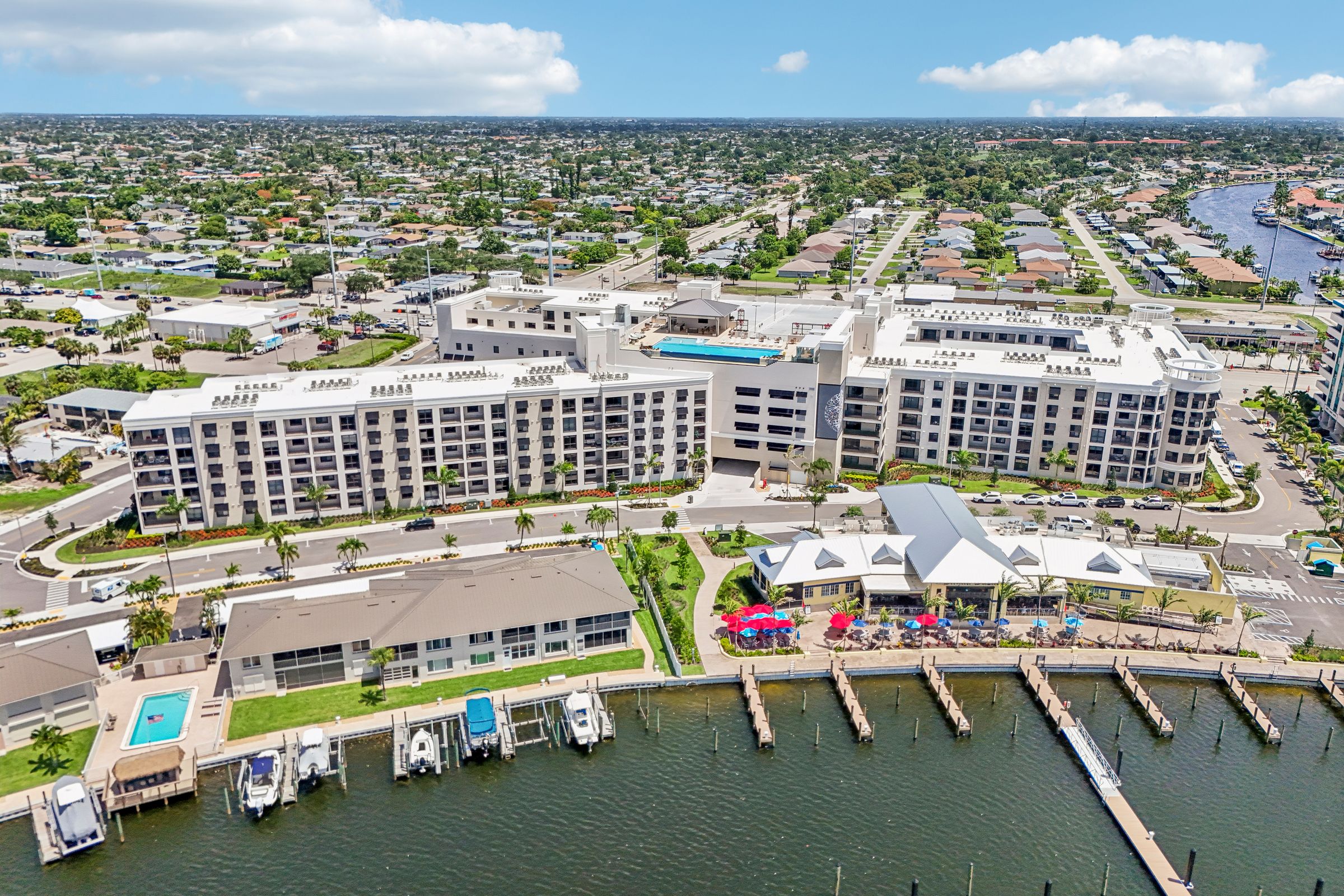Bimini Square from the Basin